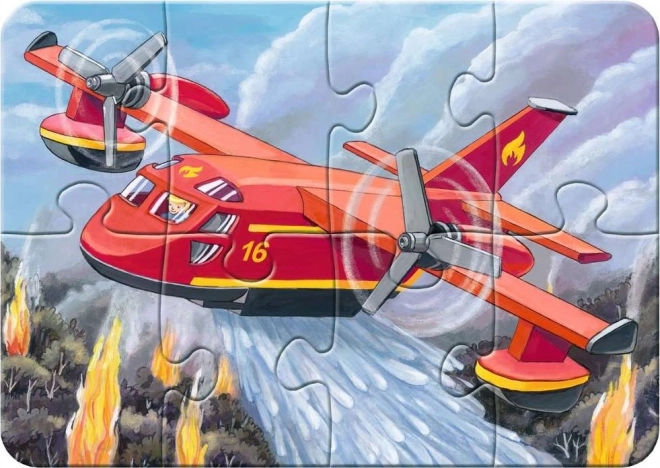 Ravensburger Erste Puzzles Einsatzfahrzeuge 4-in-1