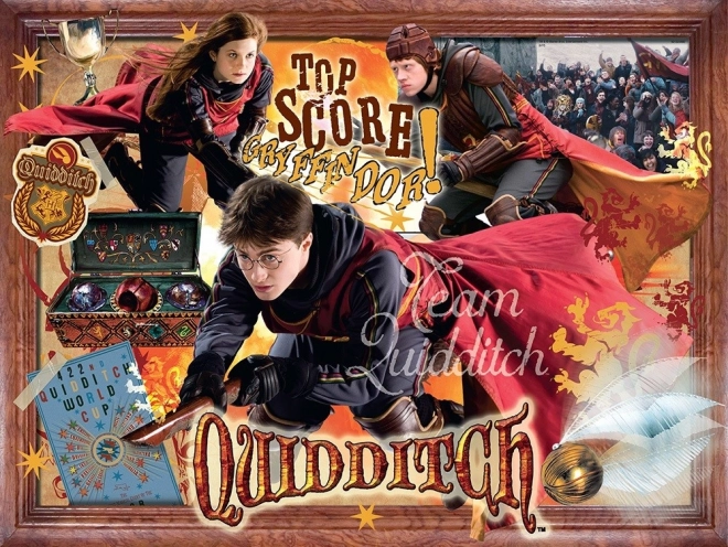 Harry Potter Quidditch Puzzle 1000 Teile