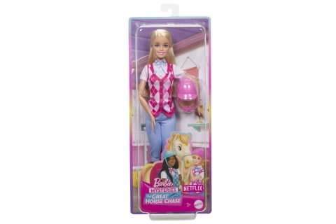 Barbie Malibu Jockey Puppe