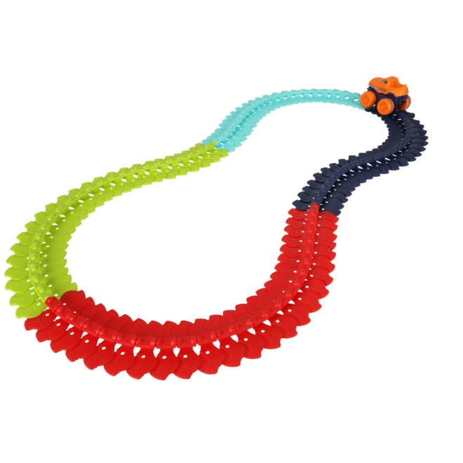 Flexible Rennbahn