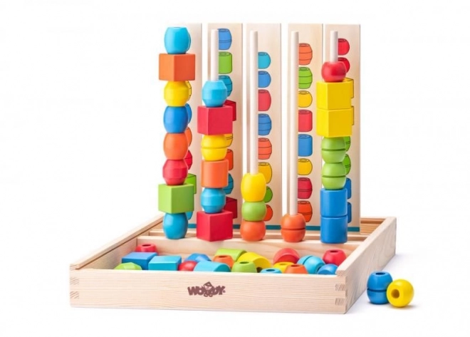 Perlensequenz-Set für Kinder