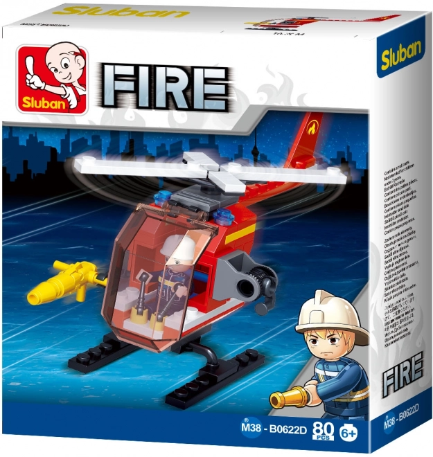 Sluban Feuerwehrhubschrauber