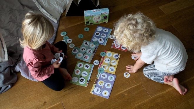 Loto Tiere - Kinderspiel Captain Smart