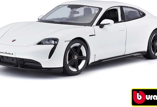 Modell Porsche Taycan Turbo S 1:24 Bburago