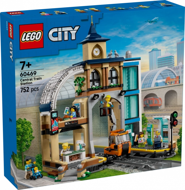 LEGO City Hauptbahnhof