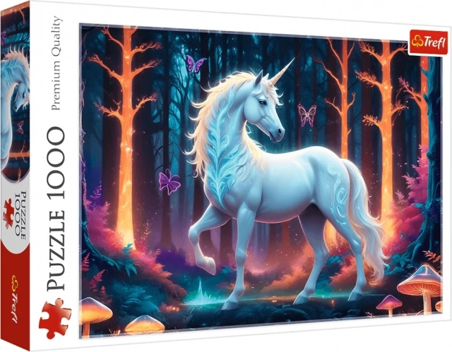 Puzzle 1000 Teile – mystisches Einhorn Trefl