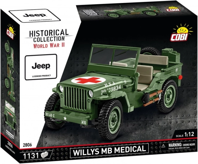 Konstruktionsset Willys MB Medical