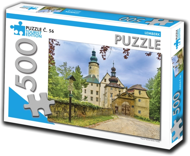 Puzzle Lemberk 500 Teile Touristenedition