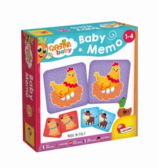 Carotina Baby Spielesammlung