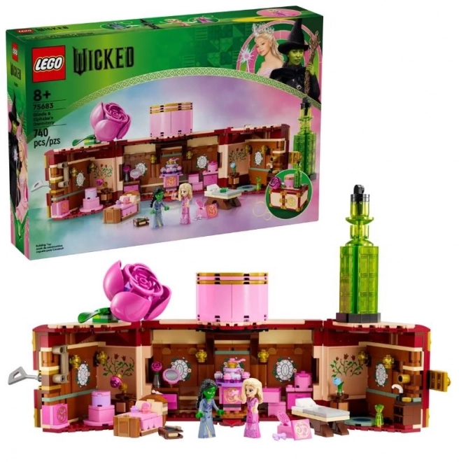 Akademie von Glinda und Elphaba LEGO Set