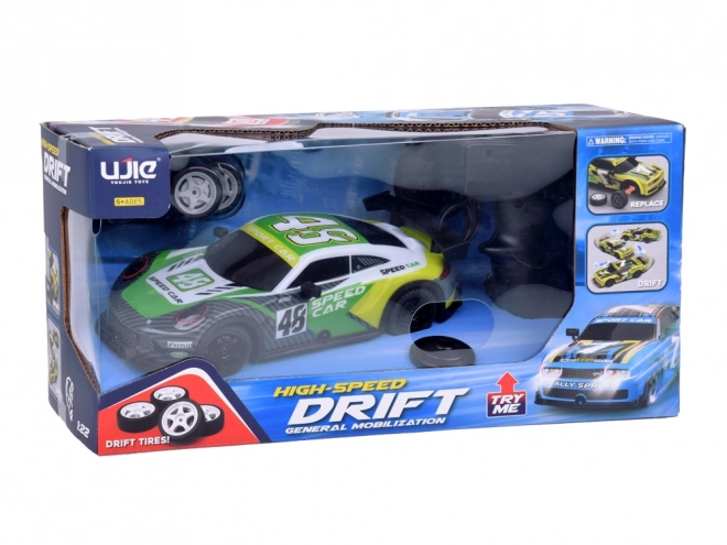 Ferngesteuertes Drift-Auto Superschnelles RC-Spielzeug