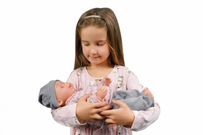 Interaktiver Baby-Puppe 43cm von Natalia Collection