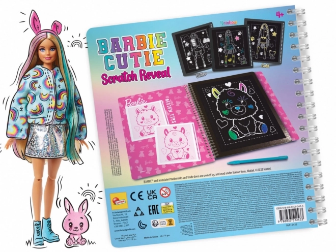 Barbie Kratzbuch Fantasy und Cutie