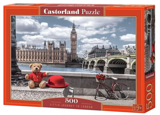 Puzzlespiel Little Journey to London