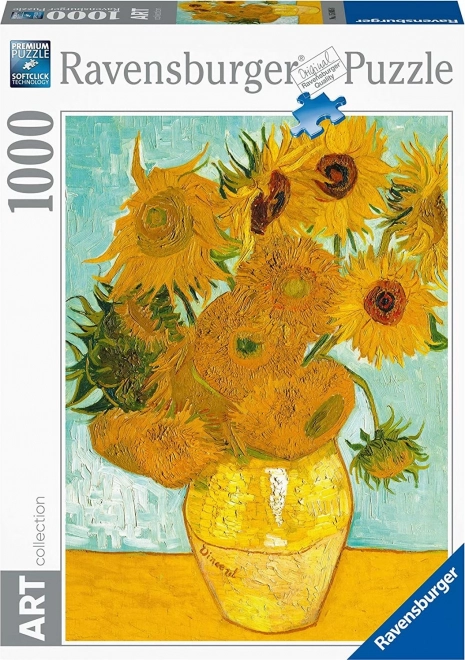 Ravensburger Puzzle Art Collection: Sonnenblumen - 1000 Teile