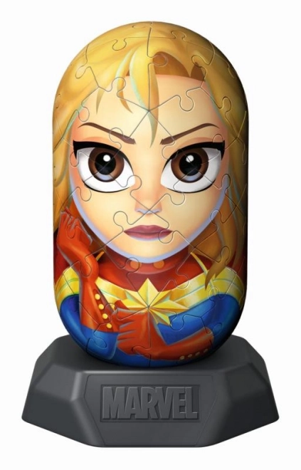 Marvel Hylkies Captain Marvel Sammelfigur