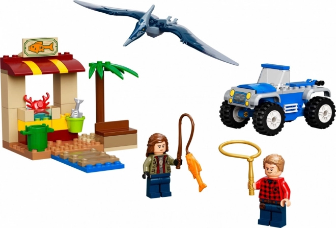 Lego Jurassic World Verfolgung des Pteranodon