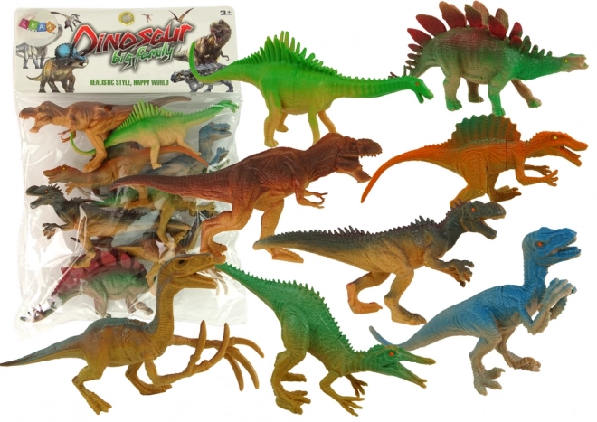 Dinosaurier Figuren Set 8-teilig