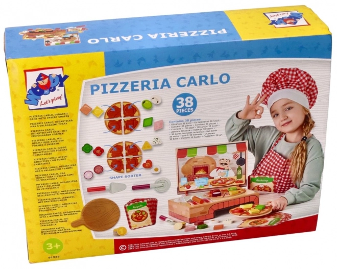 Pizzeria Carlo Holzspielzeug