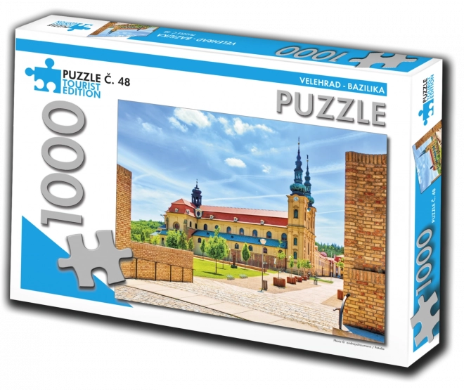 Touristen-Edition Puzzle Velehrad Basilika 1000 Teile