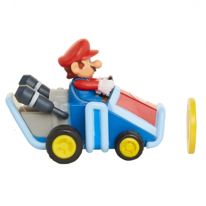 Figur und Kart Super Mario