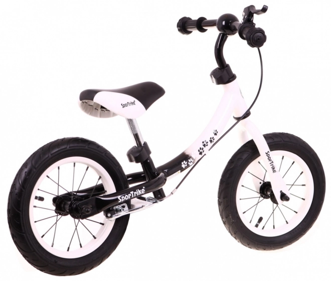 Laufrad für Kinder Boomerang SporTrike Weiß