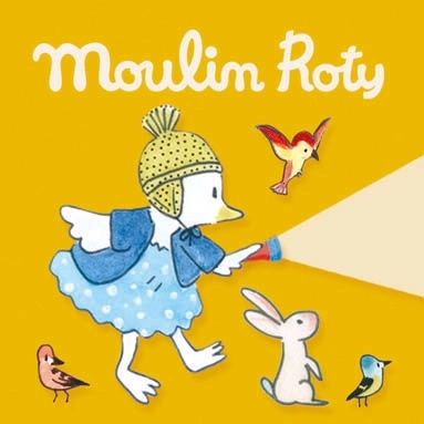 Projektionsscheiben Große Familie von Moulin Roty