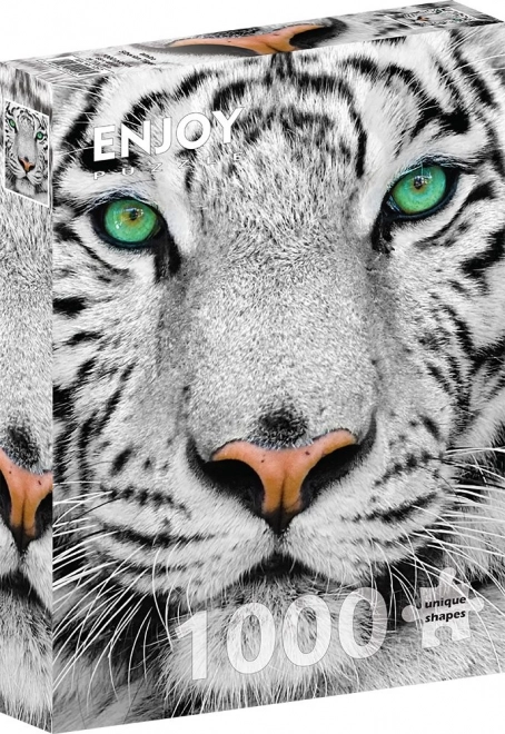 Puzzle Weißer Sibirischer Tiger 1000 Teile