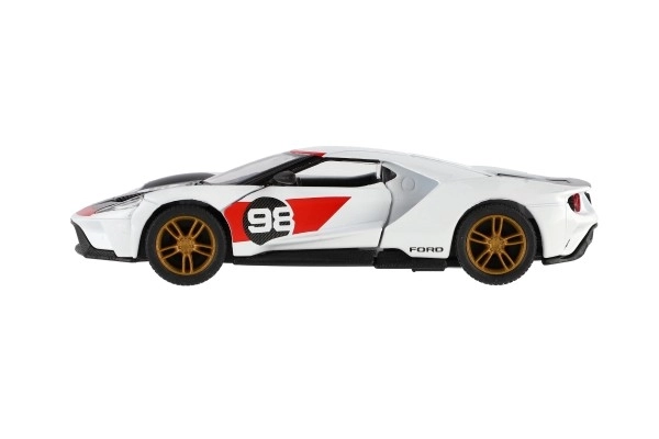 Metallauto Ford GT 1:38 mit Rückzug