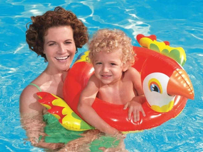 Bestway Schwimmring Papagei – Rot