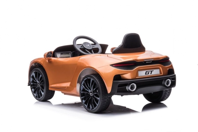 Elektrisches Kinderauto McLaren GT 12V Gold Hochglanz