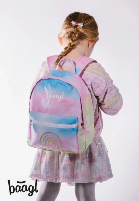 Vorschulrucksack Regenbogen von Baagl