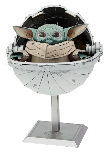 Metal Earth 3D-Puzzle Star Wars Mandalorian: Das Kind