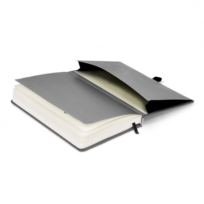 Luxus Notizbuch Skiver Rot Linierte 13 x 21 cm