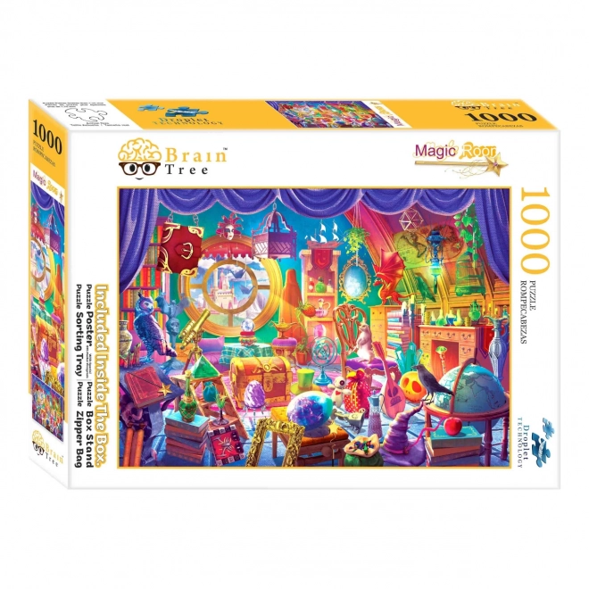 Brain Tree Puzzle Magische Kammer 1000 Teile