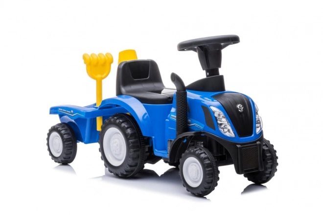 Traktor Rutschfahrzeug New Holland Blau