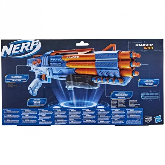 Nerf Elite Ranger Blaster