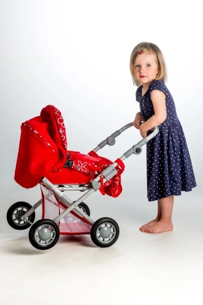 Magda Puppenwagen 3-in-1