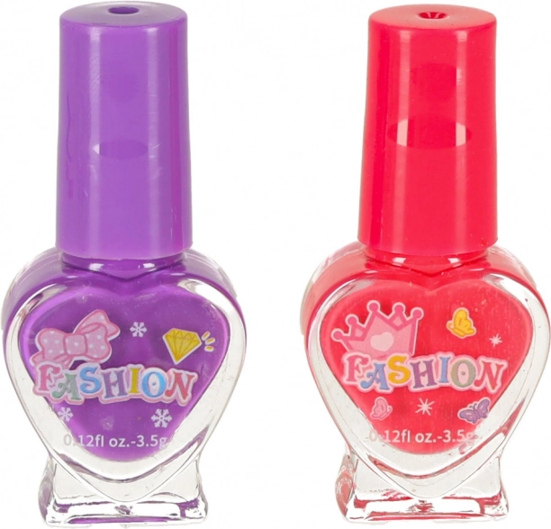 Kinderschminkset Einhorn für Make-up und Nägel