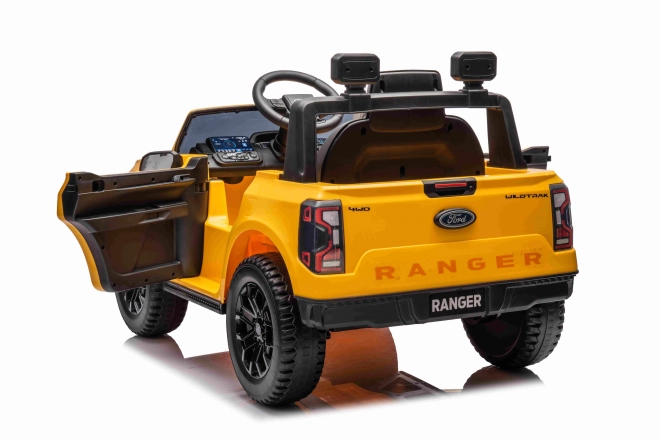 Elektrisches Kinderauto Ford Ranger Lift Gelb