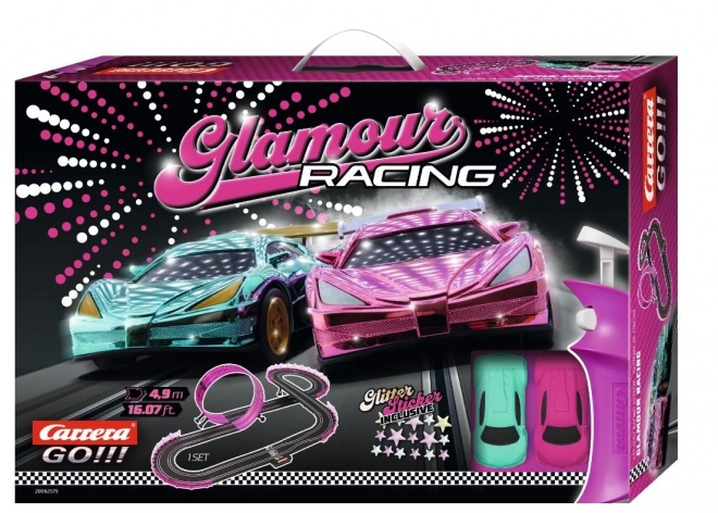 Tor Carrera GO!!! Glamour Rennset mit Auty Girls Power 4,9m