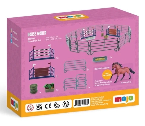 Mojo Reitset mit Zubehör