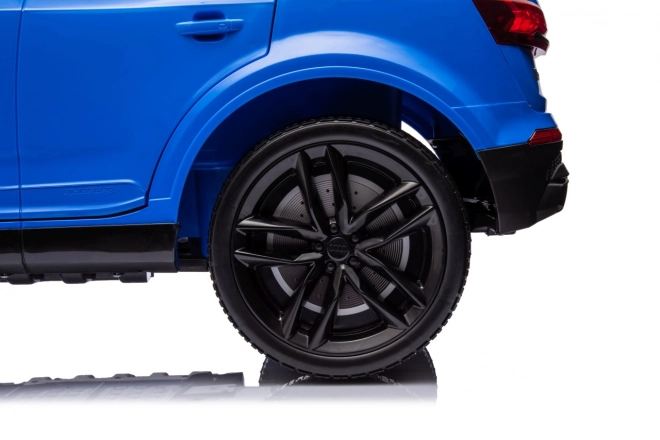 Audi Q7 NEUE LIFT Blau