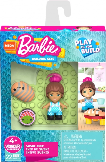 Barbie Berufe Baukasten