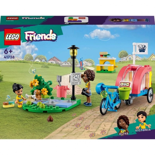 LEGO Friends Hundrettungsfahrrad