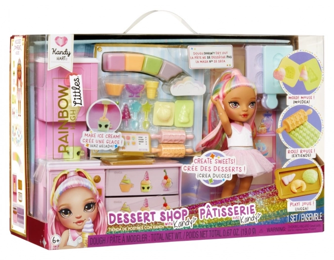 Rainbow High Spielset mit kleiner Schwester – Bäckerei