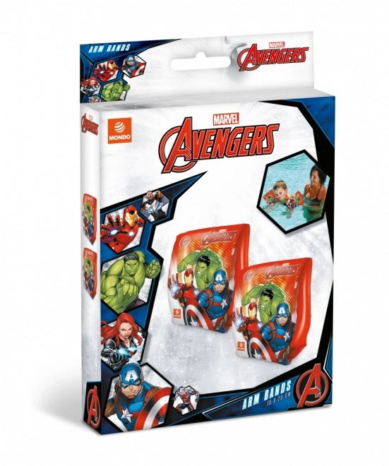 Avengers aufblasbare Schwimmflügel für Kinder