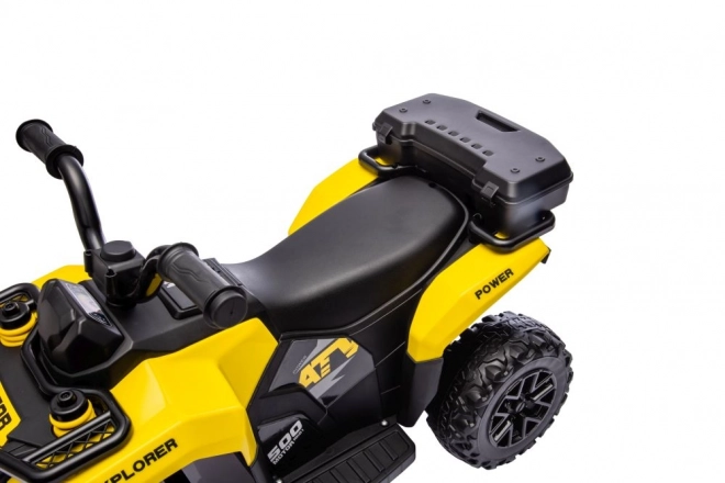 Elektrische Kinderquad Gelb