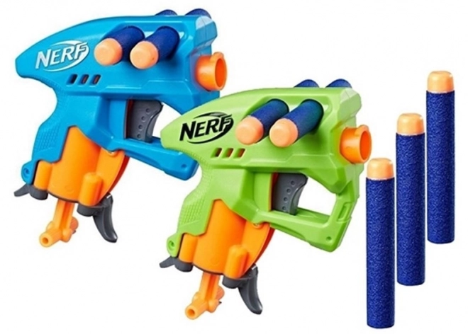 Kompakter NERF Nanofire Blaster