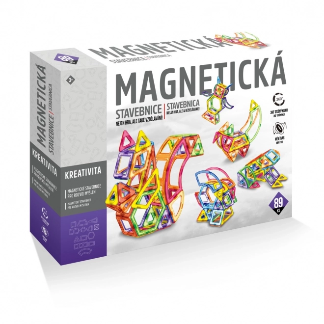 Magnetische Konstruktionsspielzeug-Sets